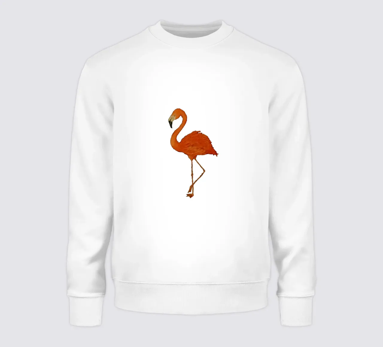 Flamingo felpa da Magpie luck