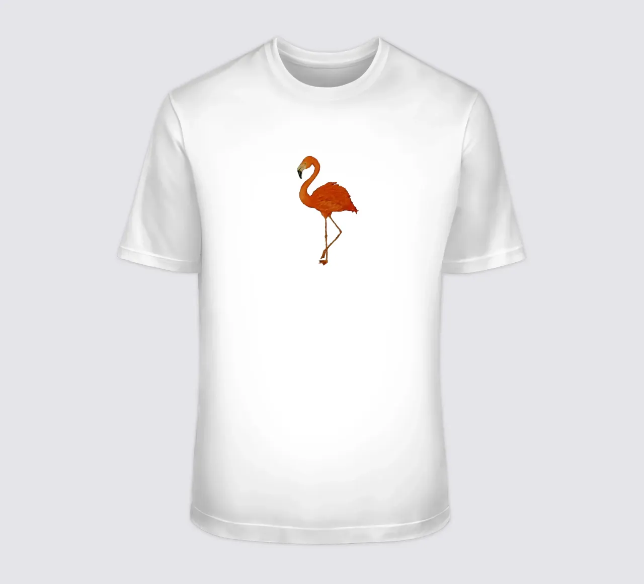 Flamingo t-shirt da Magpie luck