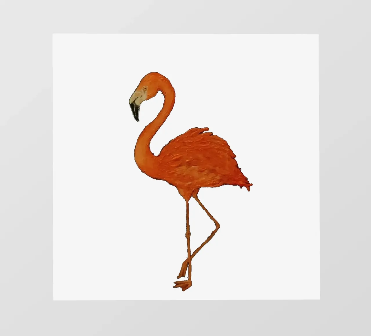 Flamingo pellicola backlit da Magpie luck