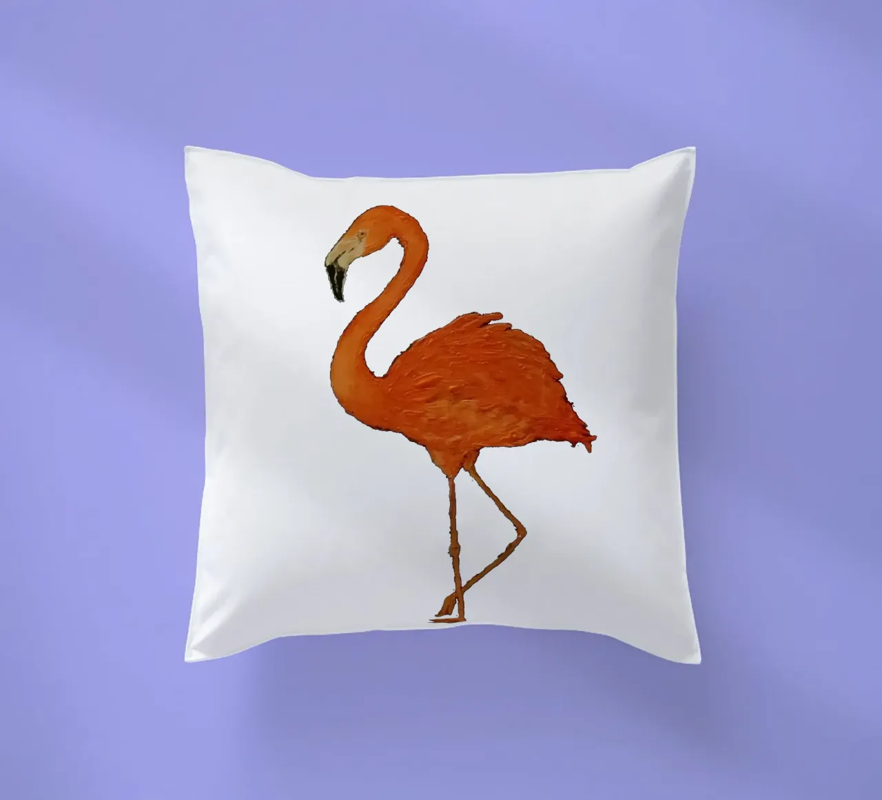 Flamingo cuscino da Magpie luck