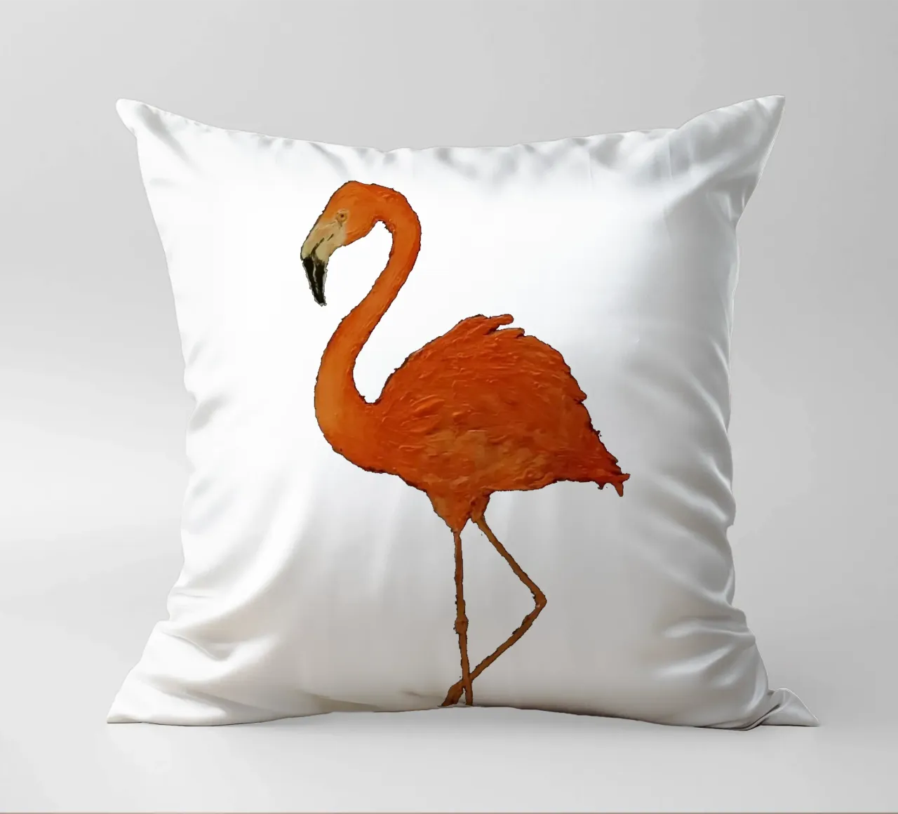 Flamingo cuscino da Magpie luck