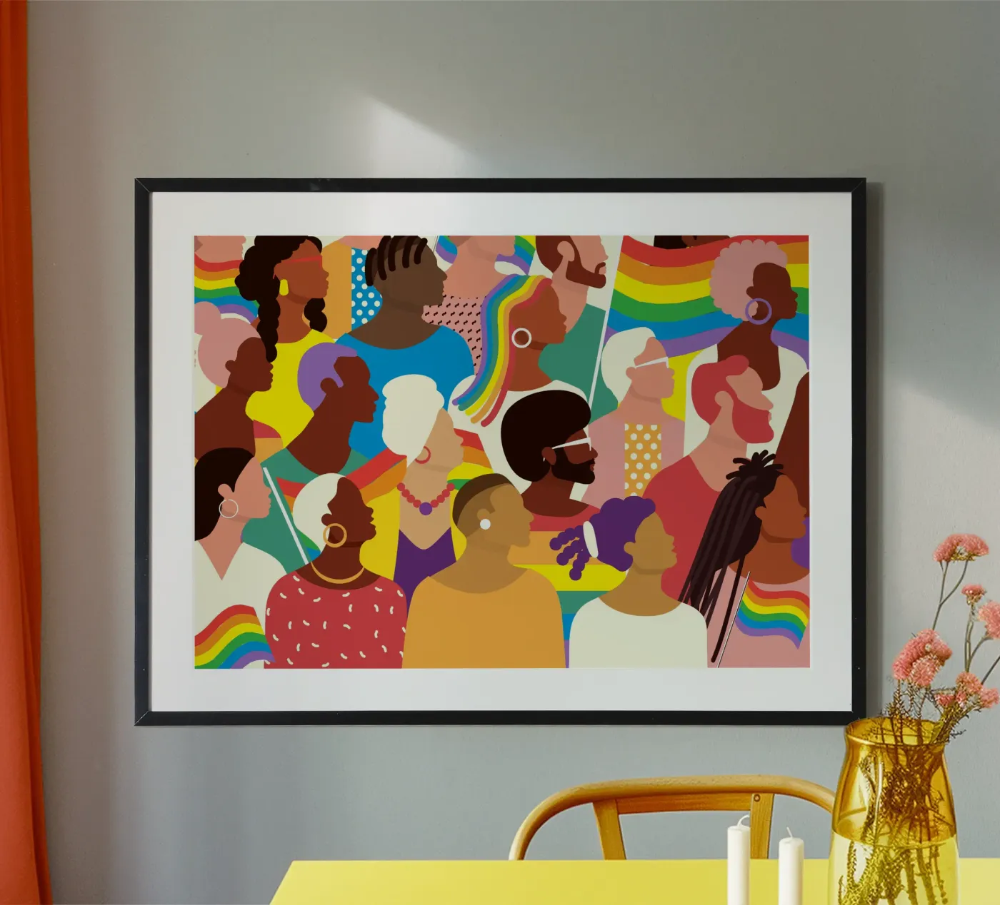 All together poster by Vector Hugo