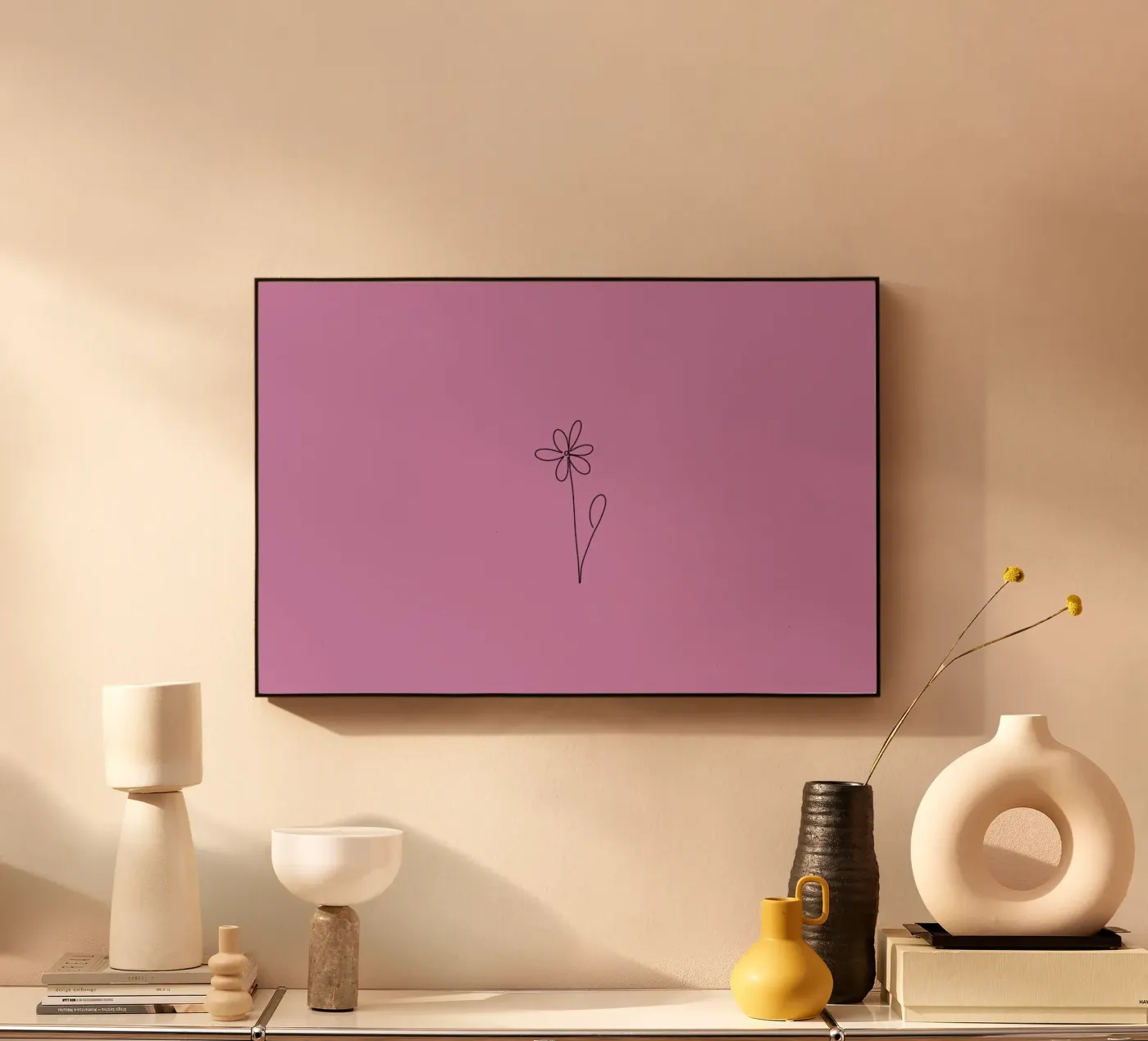 Margherita, rosa plexiglass da ToBlossom