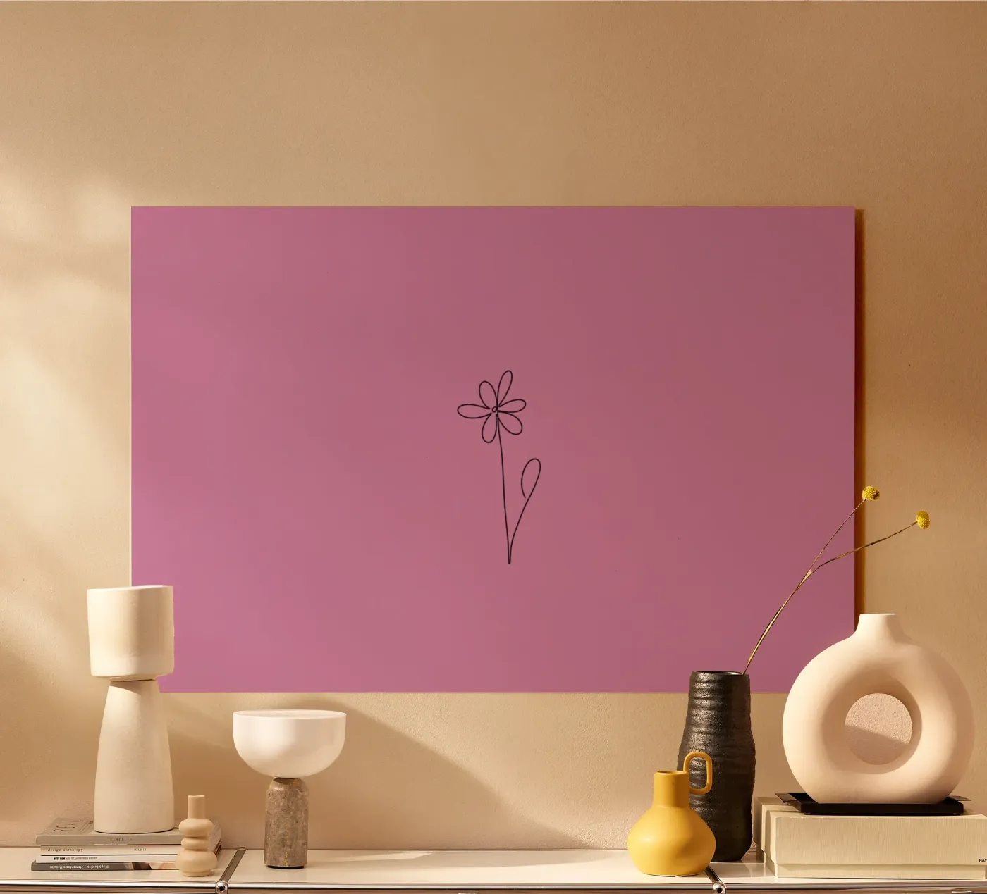 Margherita, rosa plexiglass da ToBlossom