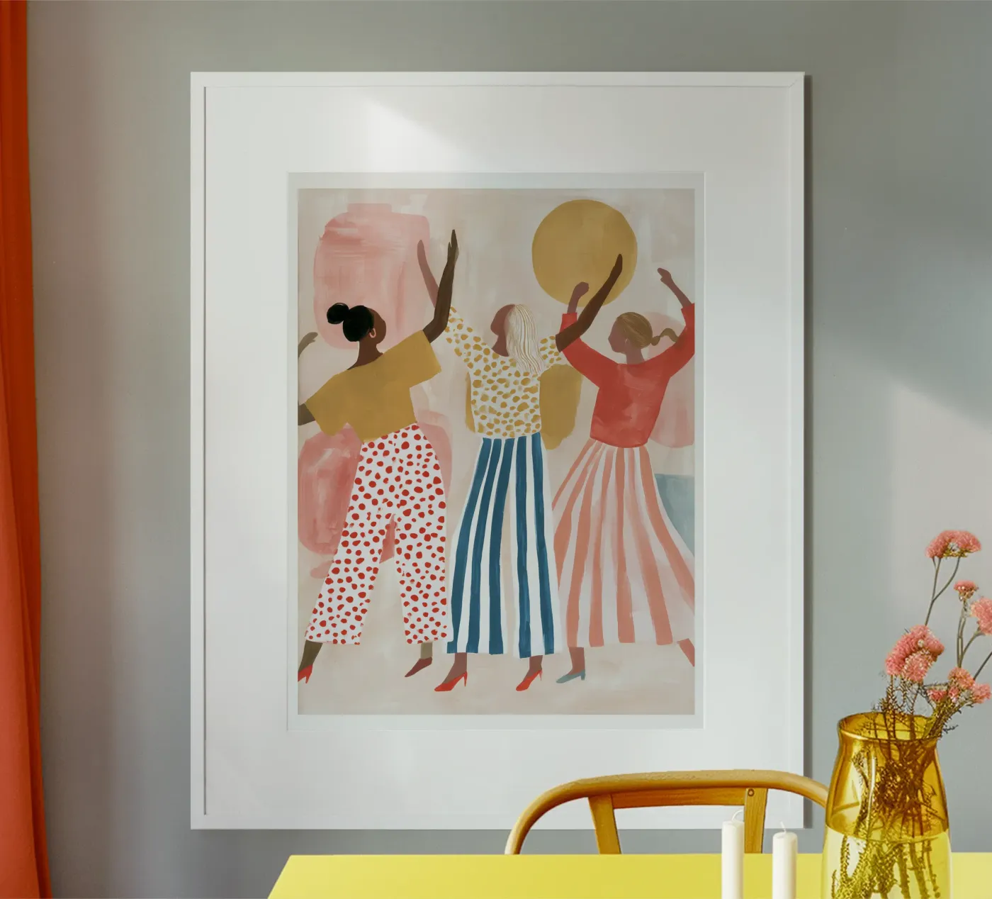 Dancing Together poster da FEMALE LEISURE