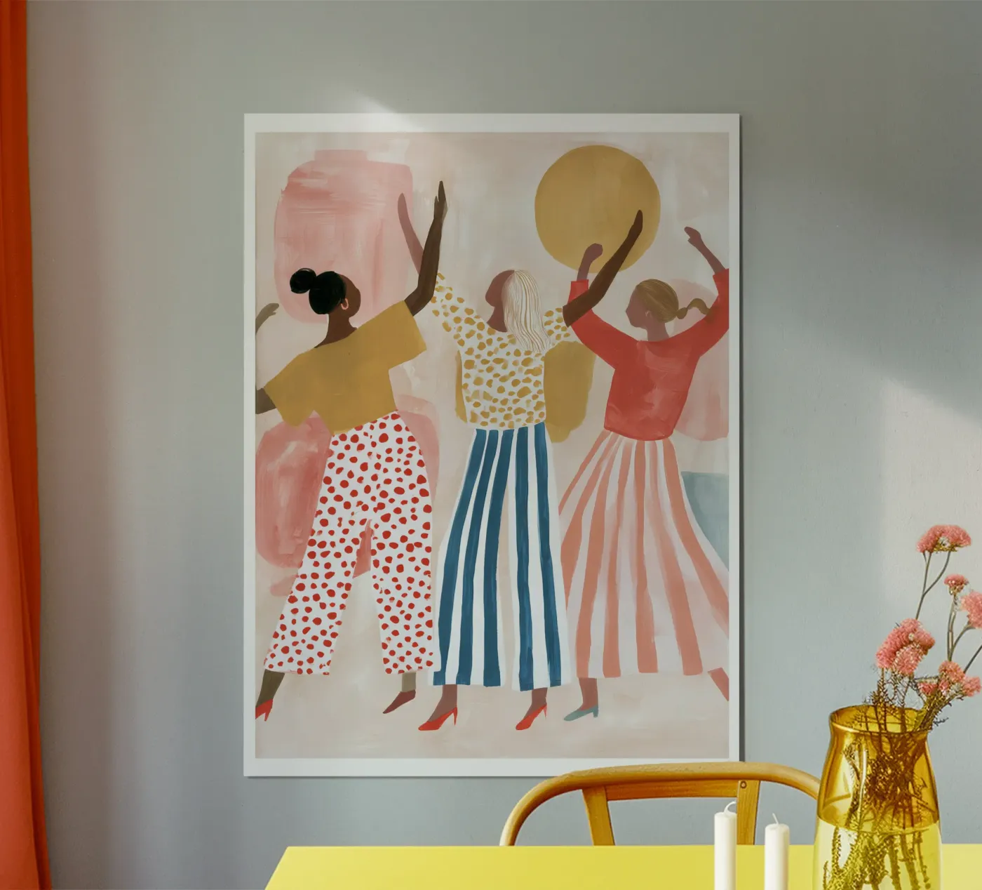 Dancing Together poster da FEMALE LEISURE