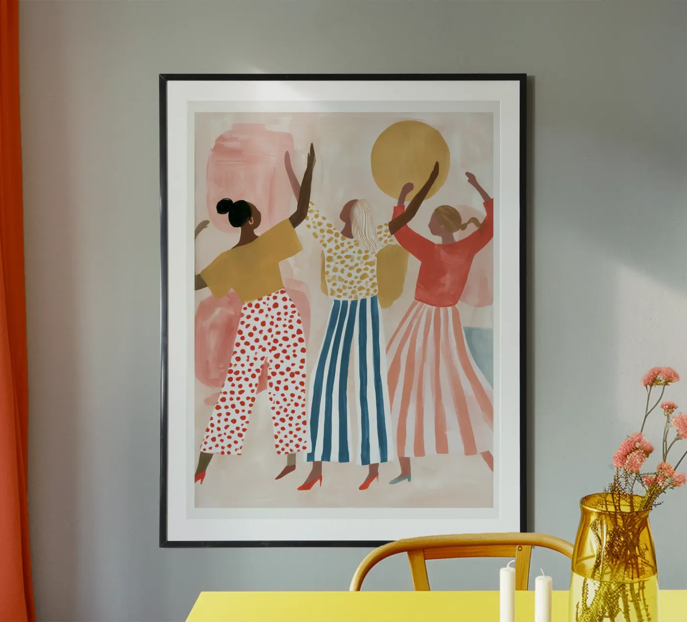 Dancing Together poster da FEMALE LEISURE