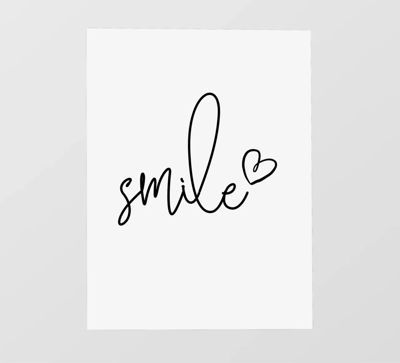 sorriso pellicola backlit da ArtDesign by KBK