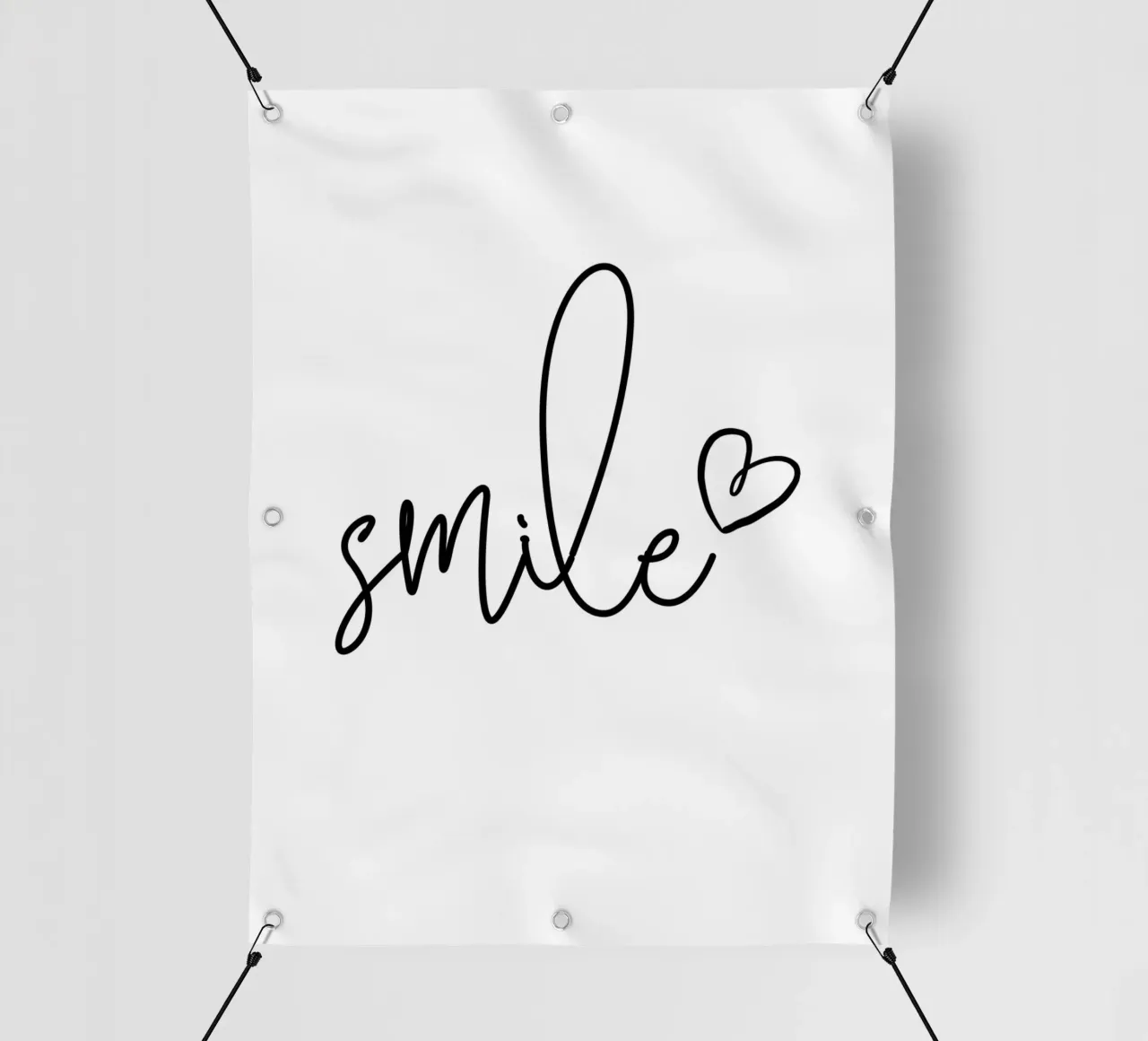sorriso telo in pvc da ArtDesign by KBK