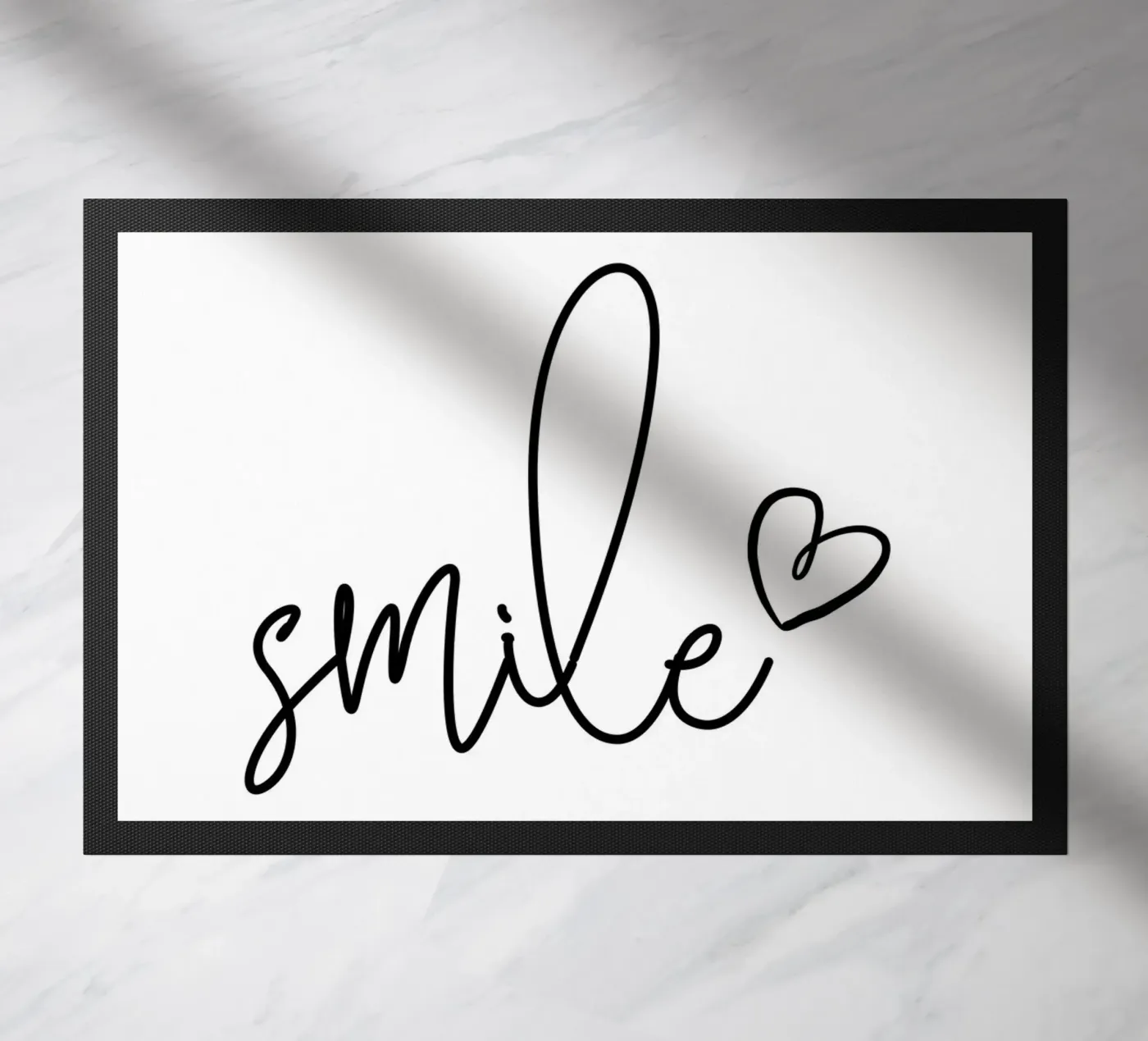 smile doormat by ArtDesign by KBK