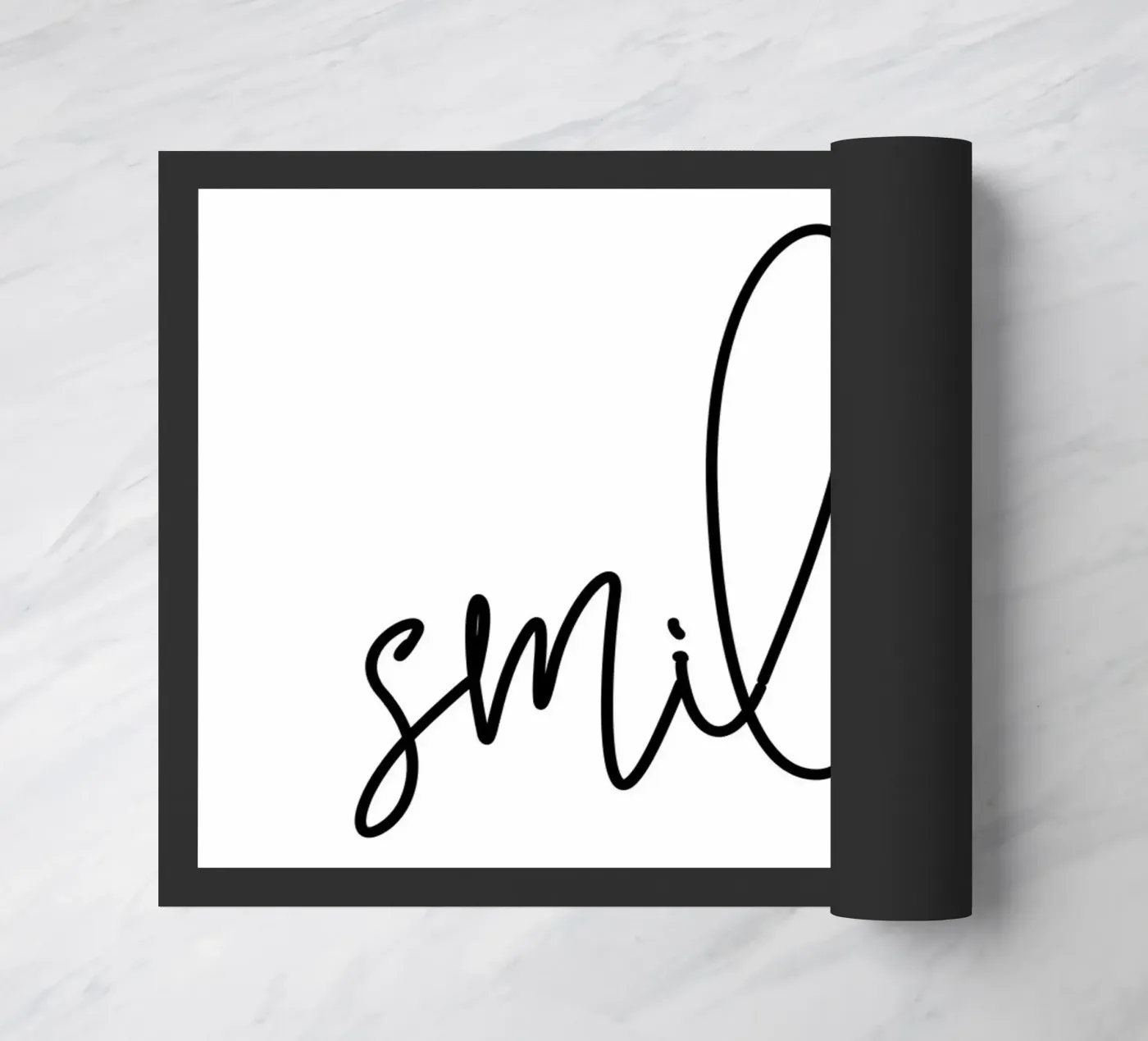 smile doormat by ArtDesign by KBK