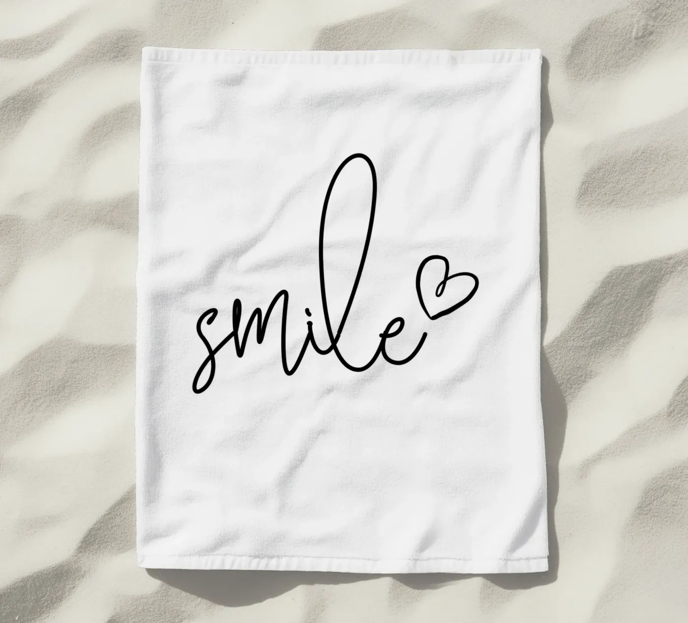 sorriso telo mare da ArtDesign by KBK