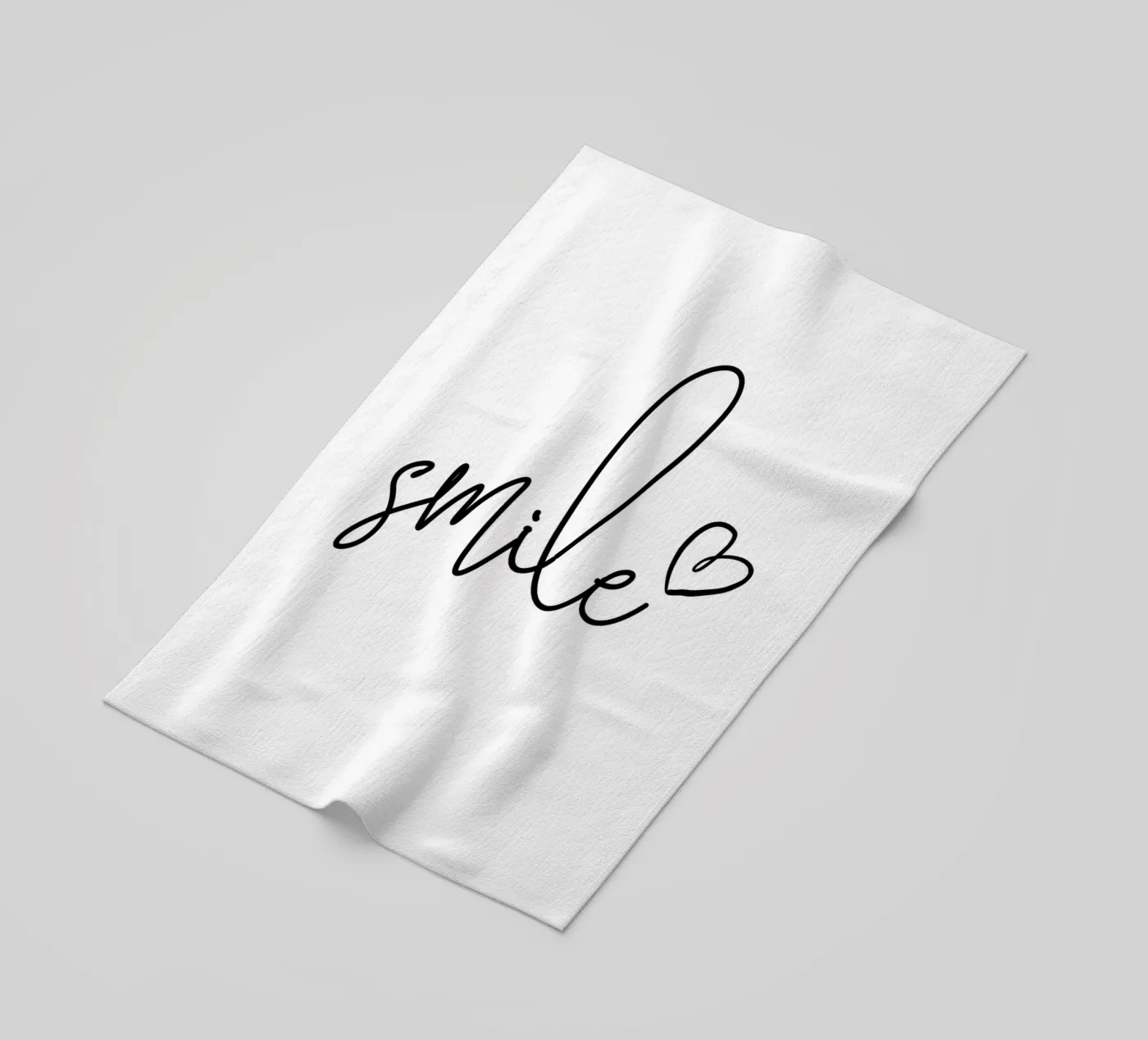 sorriso telo mare da ArtDesign by KBK