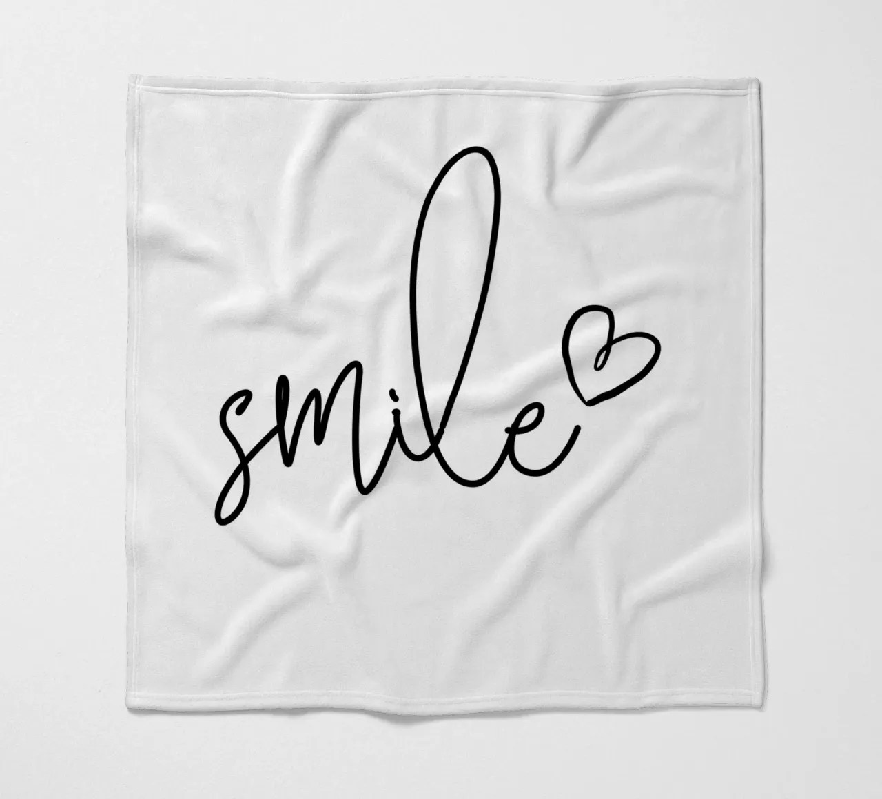 sorriso coperta in pile da ArtDesign by KBK