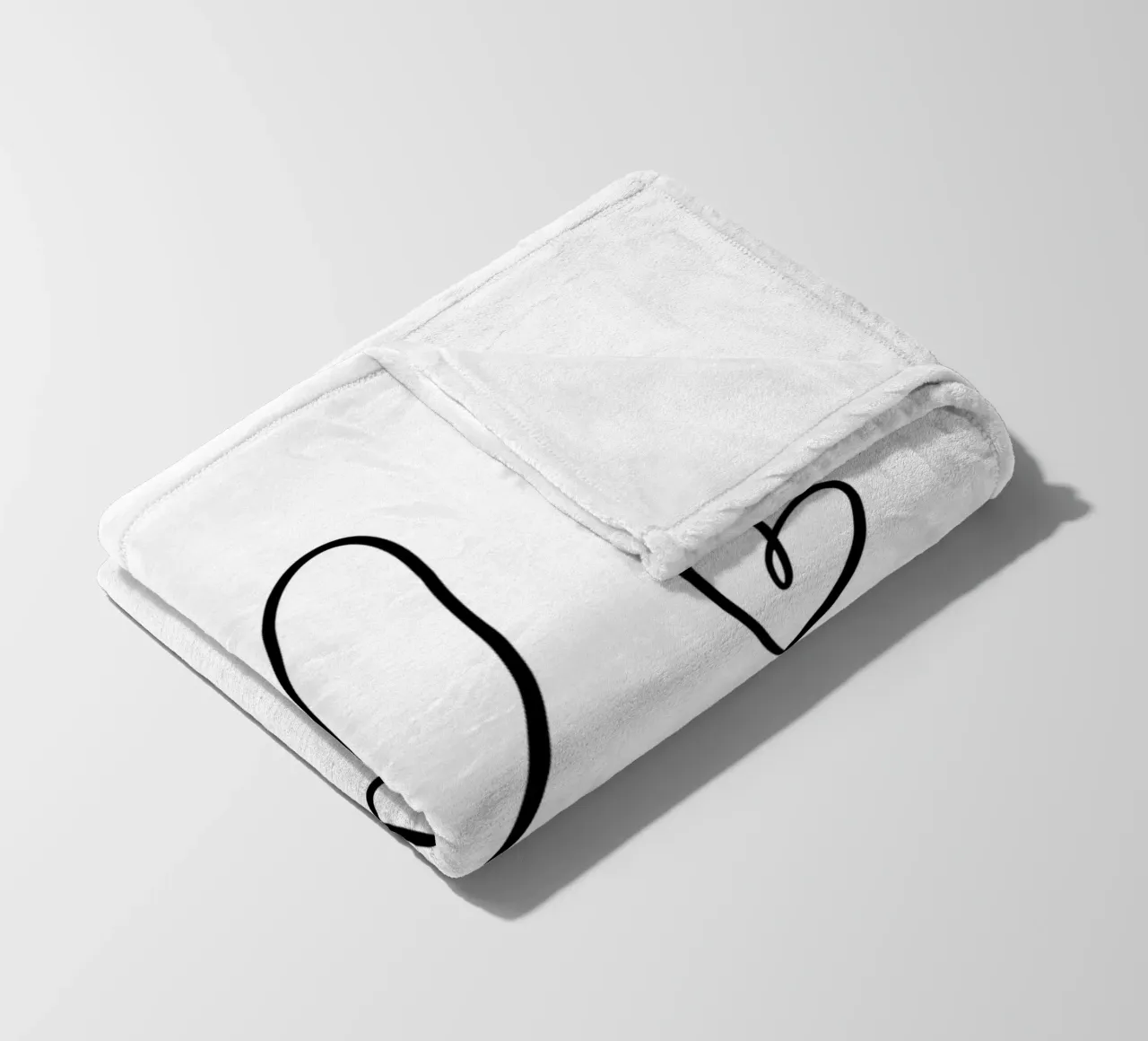 sorriso coperta in pile da ArtDesign by KBK