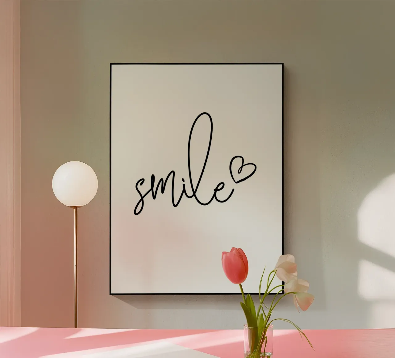 sorriso plexiglass da ArtDesign by KBK