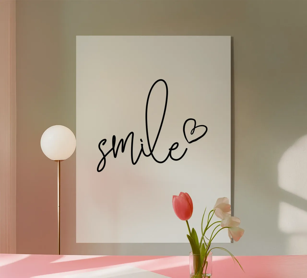 sorriso plexiglass da ArtDesign by KBK
