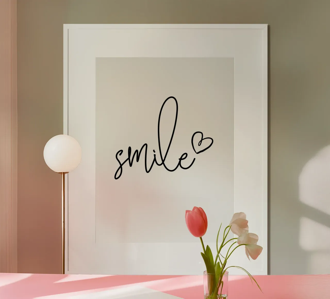 sorriso poster da ArtDesign by KBK