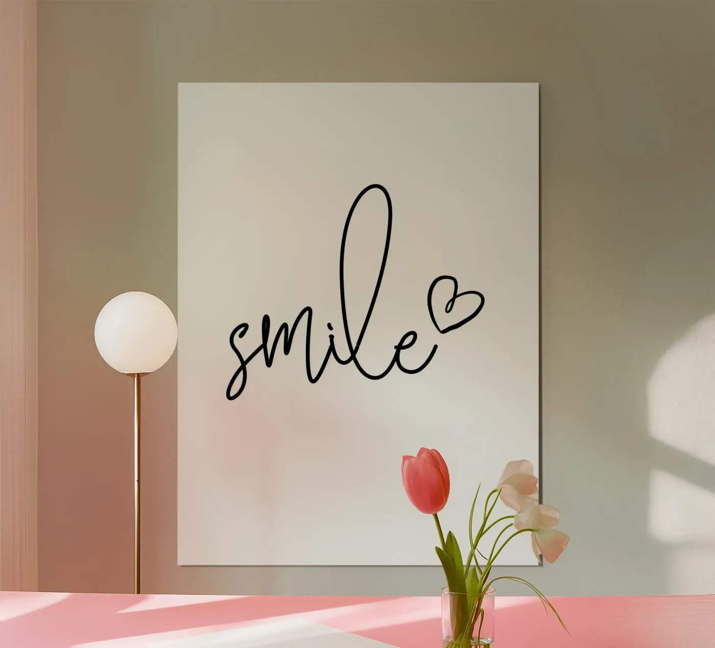 sorriso poster da ArtDesign by KBK