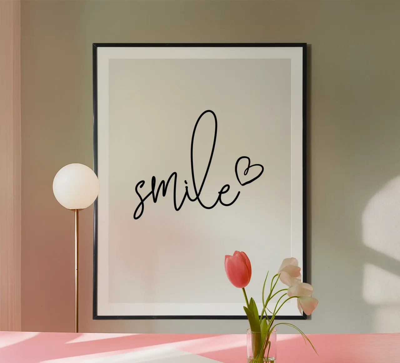 sorriso poster da ArtDesign by KBK