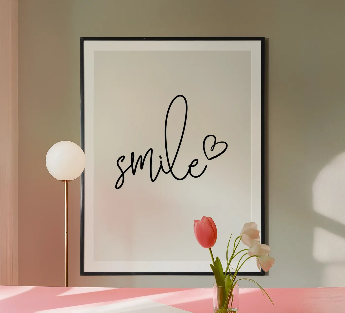 sorriso poster da ArtDesign by KBK