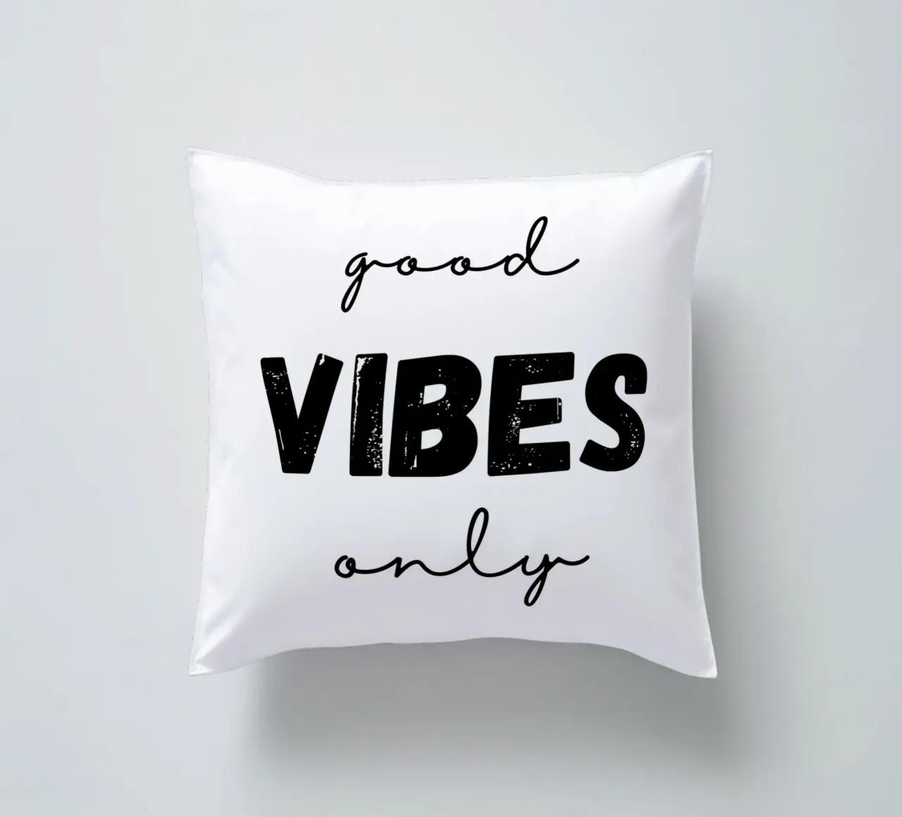 solo buone VIBES cuscino da ArtDesign by KBK