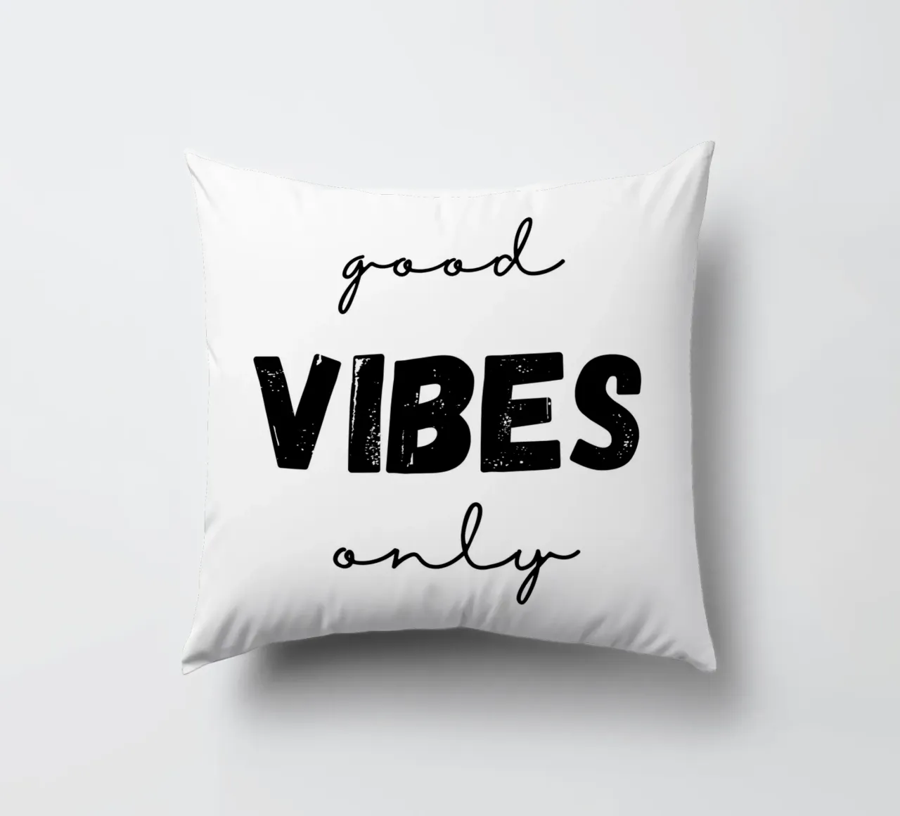 solo buone VIBES cuscino da ArtDesign by KBK