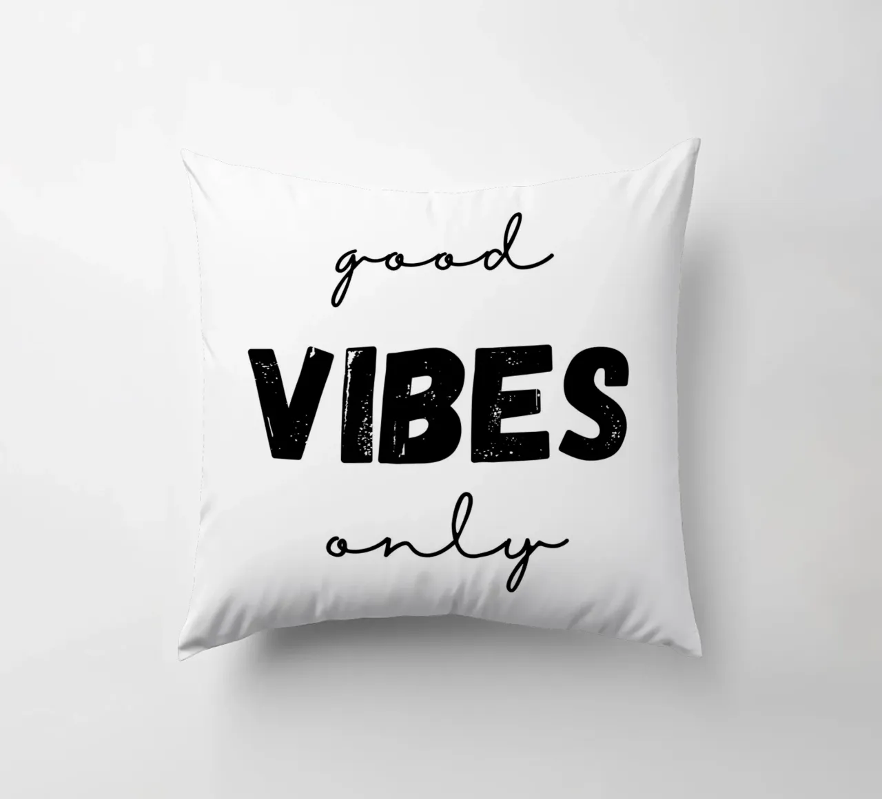 solo buone VIBES cuscino da ArtDesign by KBK