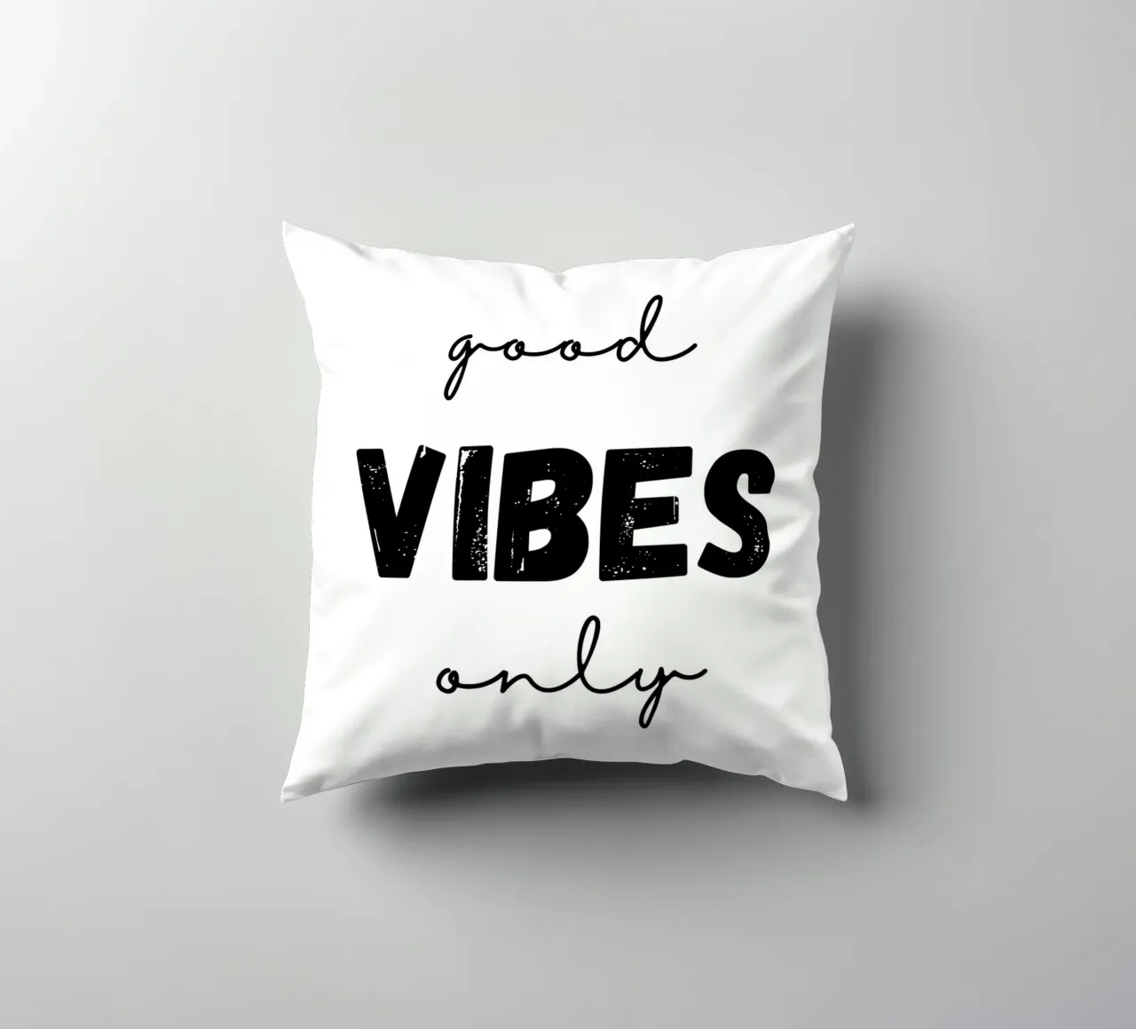 solo buone VIBES cuscino da ArtDesign by KBK