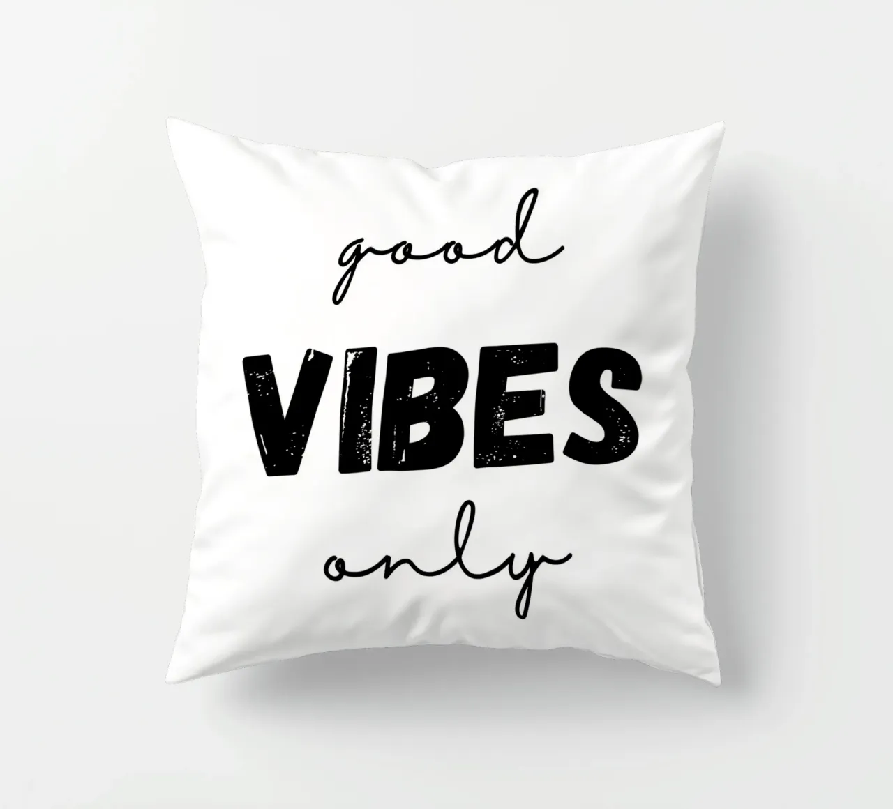 solo buone VIBES cuscino da ArtDesign by KBK