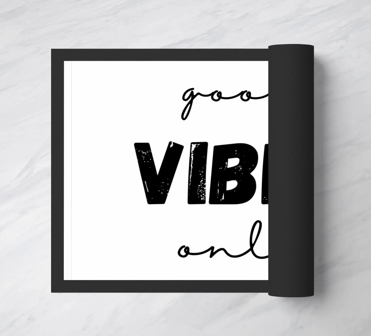 solo buone VIBES zerbino da ArtDesign by KBK