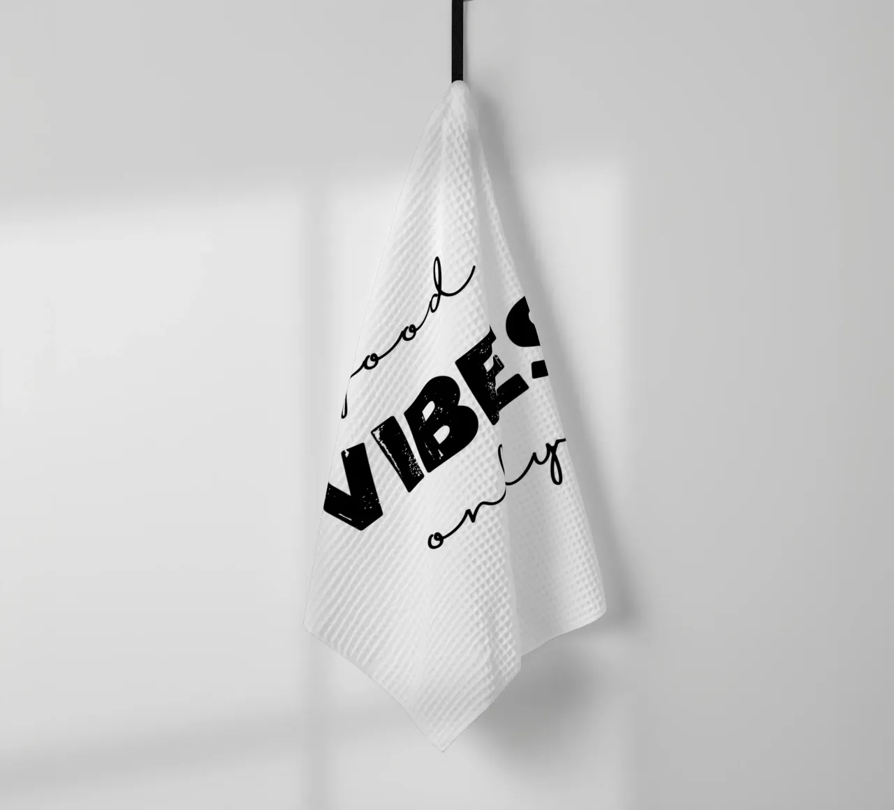 bon VIBES seulement torchon de ArtDesign by KBK