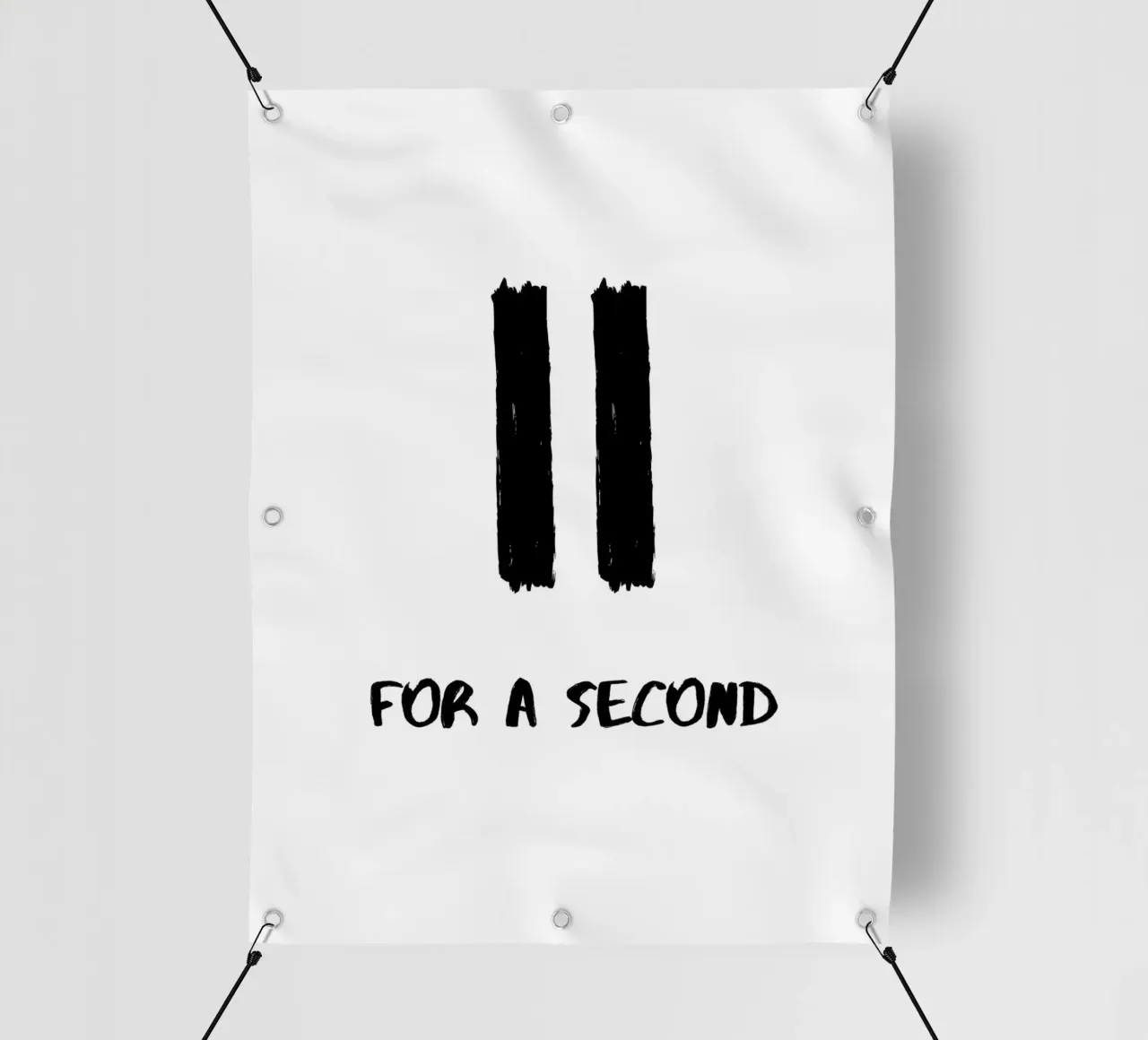 Pausa per un secondo telo in pvc da ArtDesign by KBK