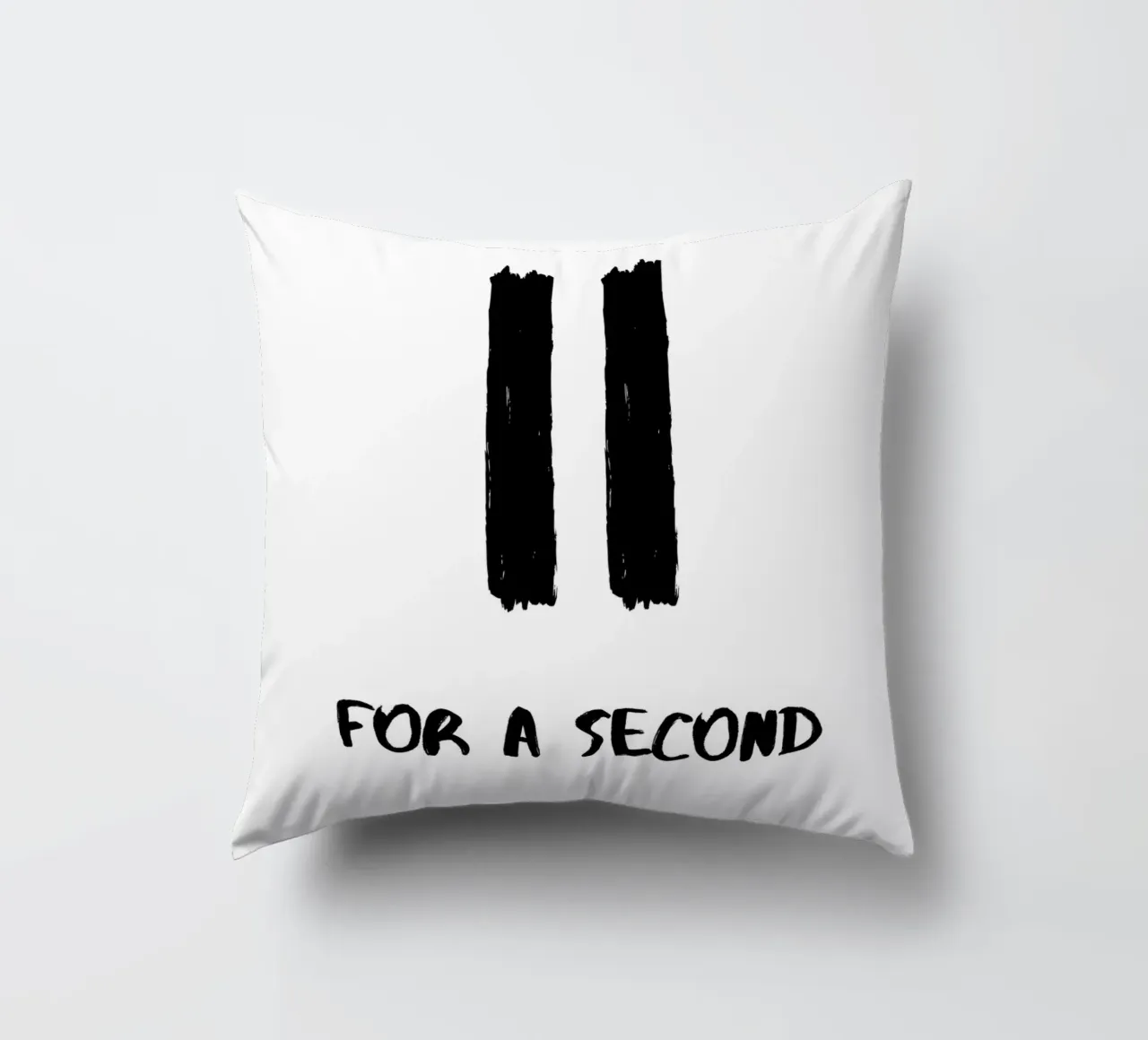 Pausa per un secondo cuscino da ArtDesign by KBK