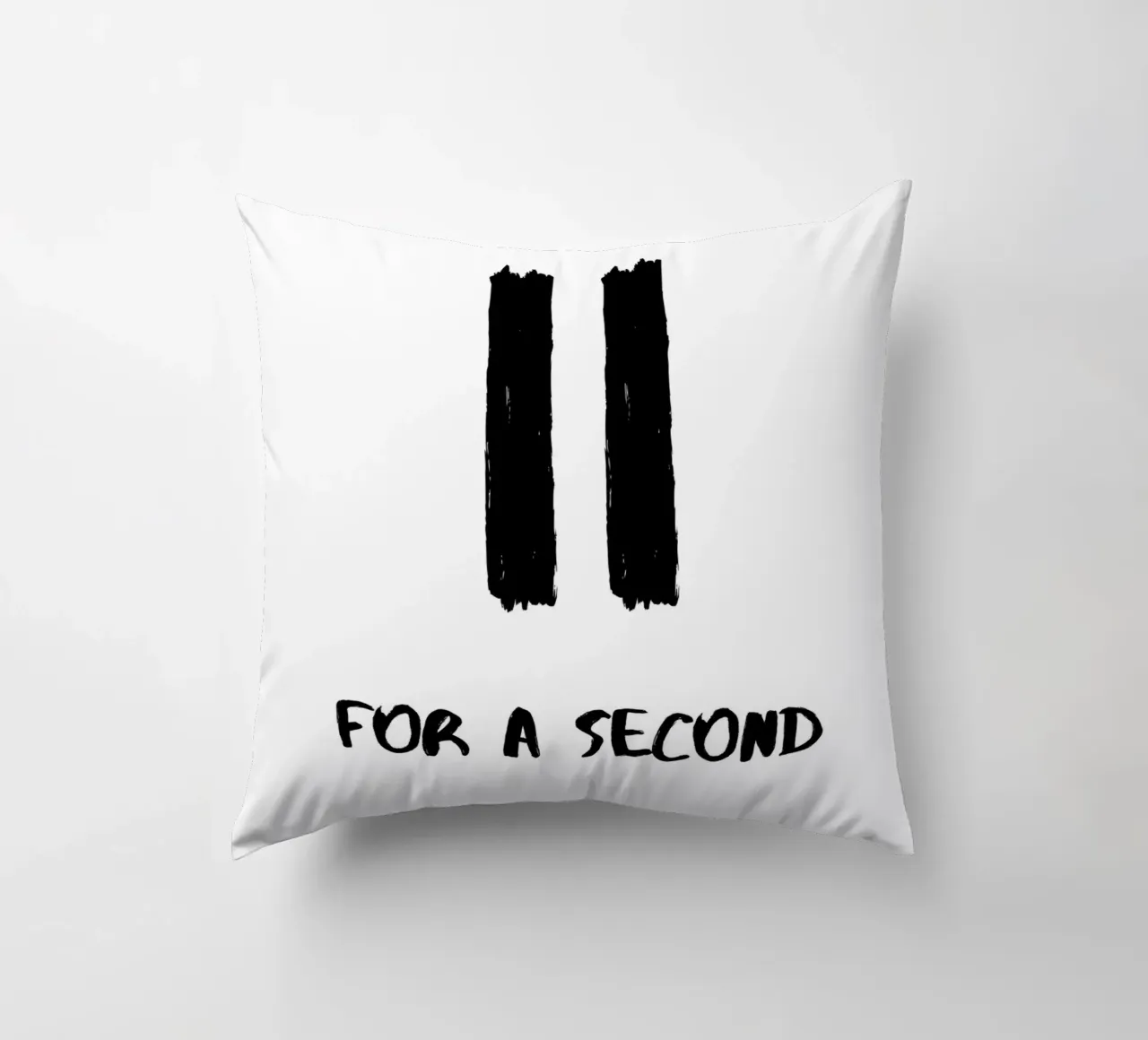 Pausa per un secondo cuscino da ArtDesign by KBK