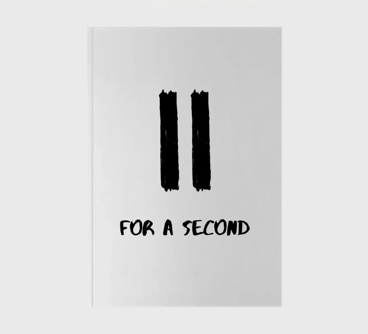 Pausa per un secondo diario da ArtDesign by KBK
