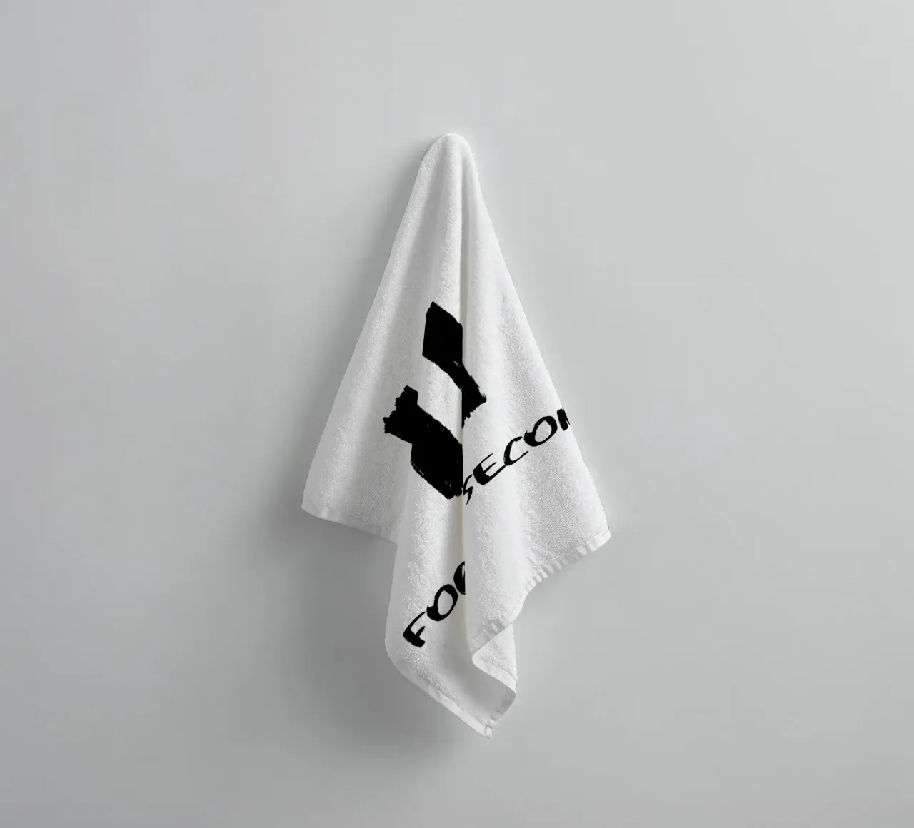 Pausa per un secondo asciugamano da bagno da ArtDesign by KBK