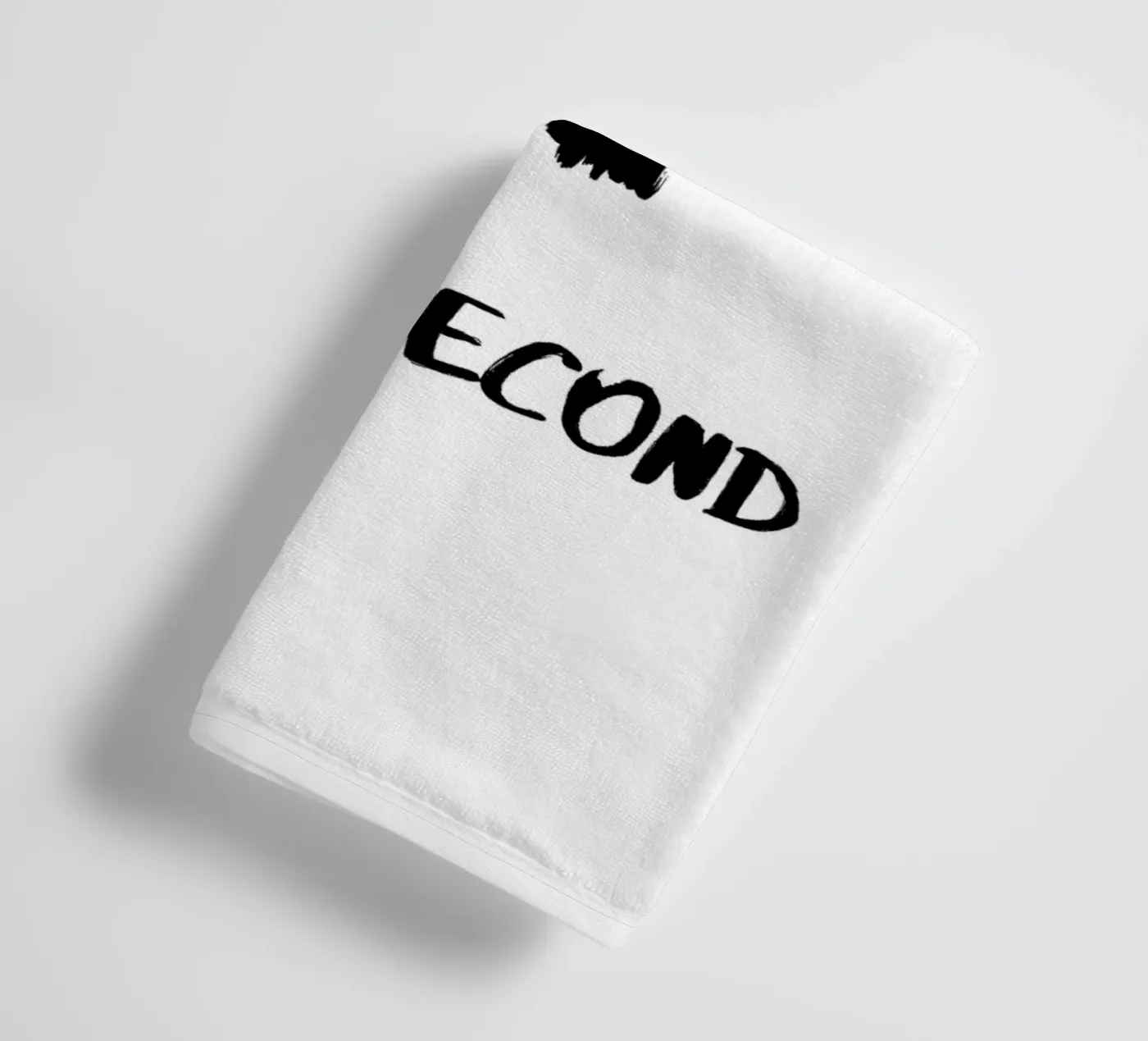 Pause d'une seconde serviette de bain de ArtDesign by KBK