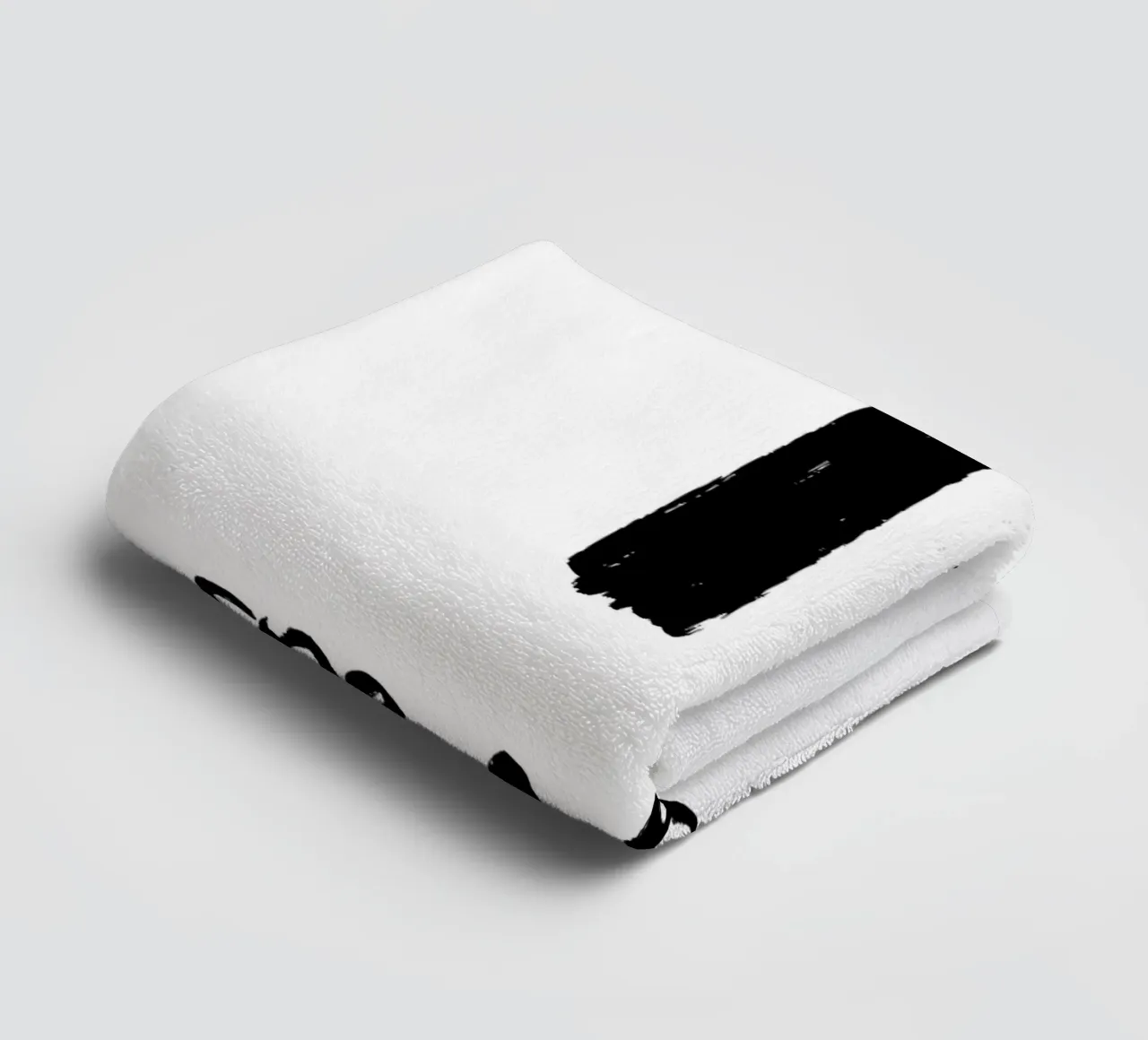 Pausa per un secondo asciugamano da bagno da ArtDesign by KBK