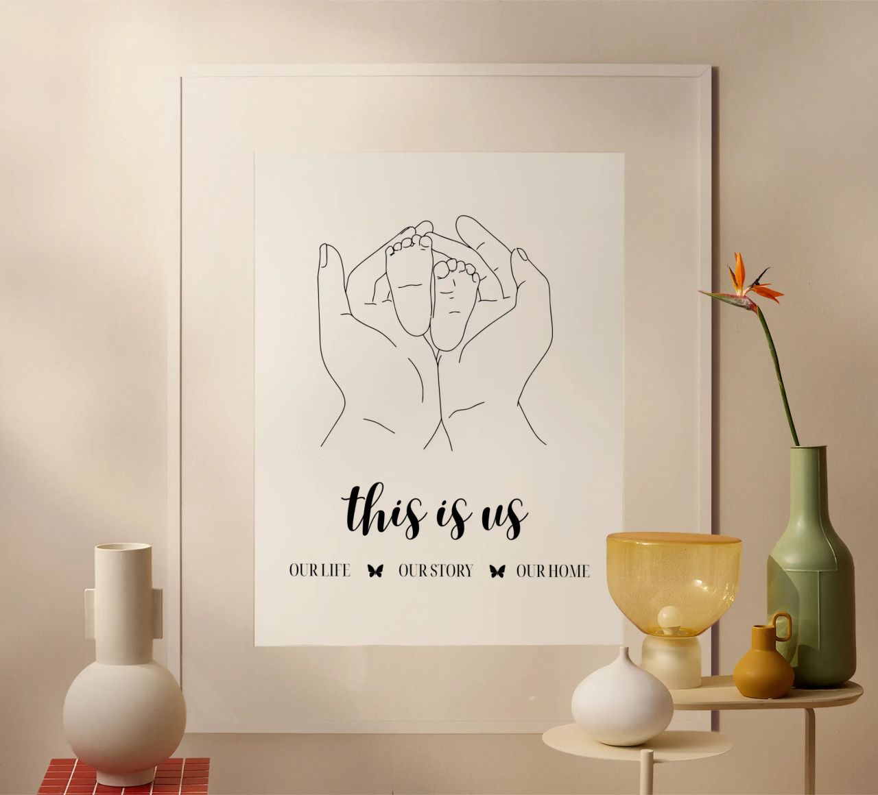 C'EST NOUS poster de ArtDesign by KBK