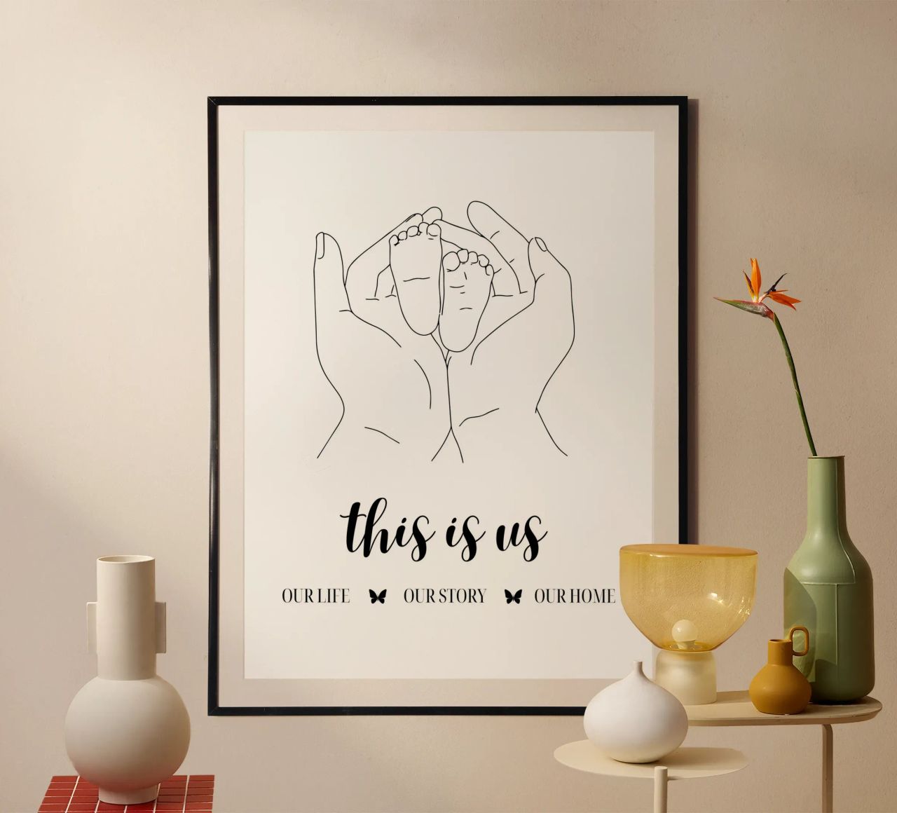 C'EST NOUS poster de ArtDesign by KBK