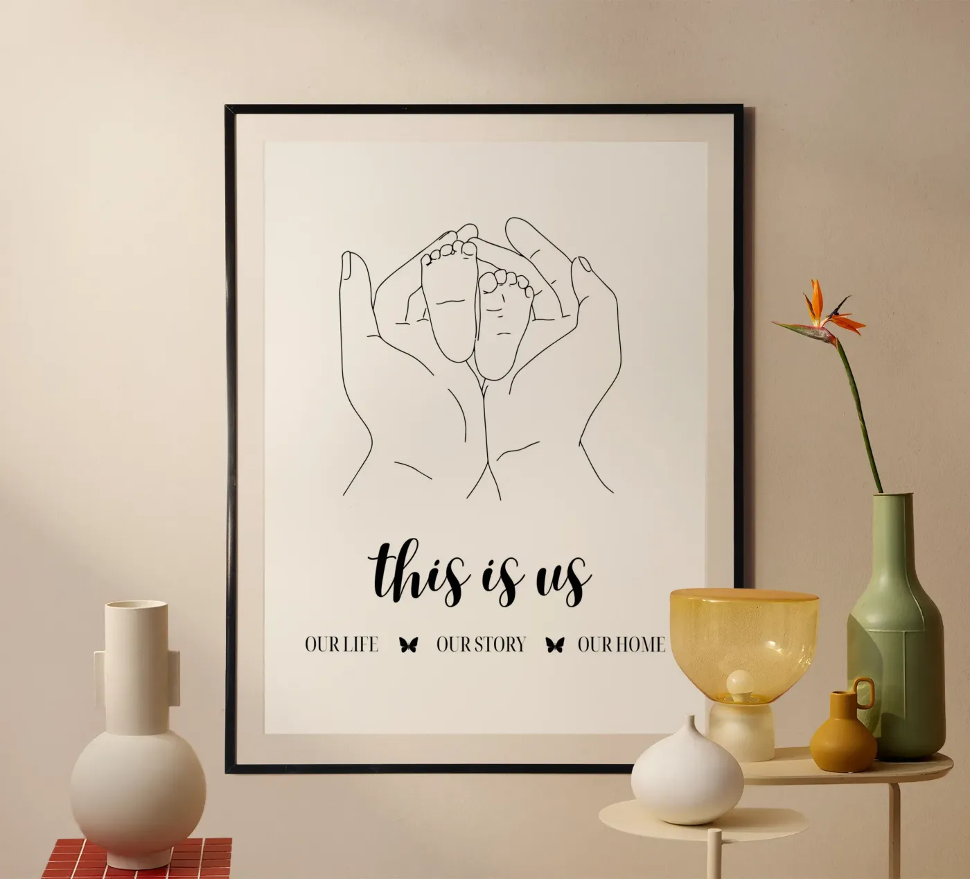 THIS IS US poster by ArtDesign by KBK