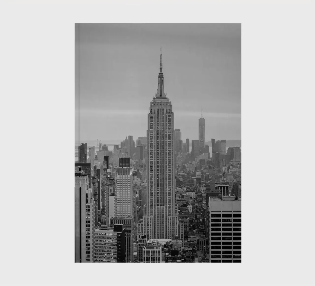 Skyline di New York - Empire State Building, Manhattan diario da Bold and Retro