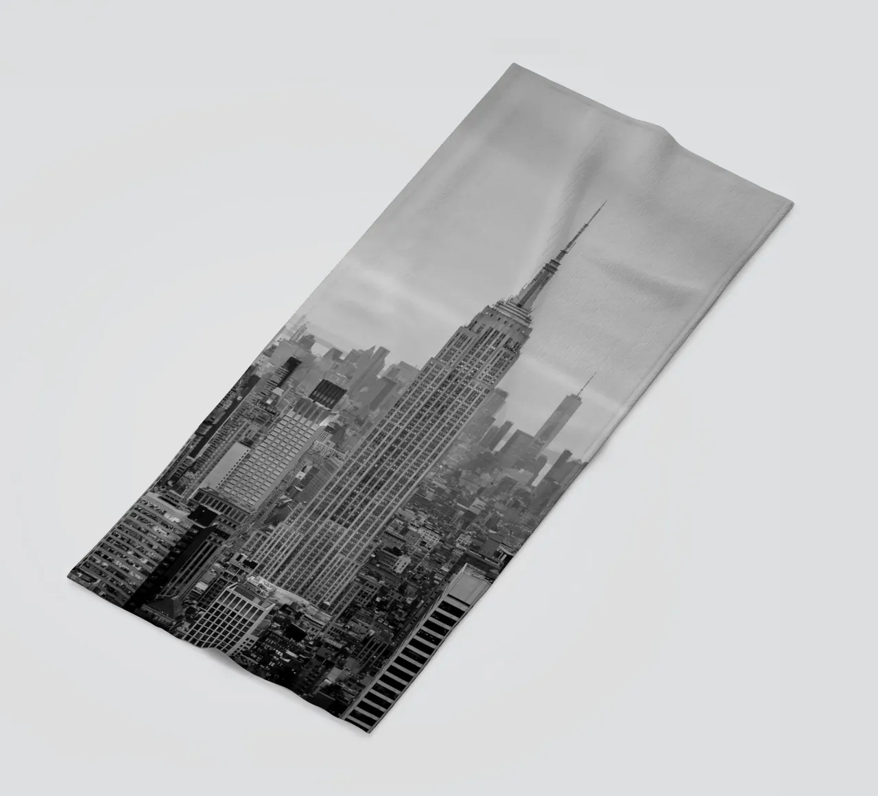 Skyline di New York - Empire State Building, Manhattan telo mare da Bold and Retro
