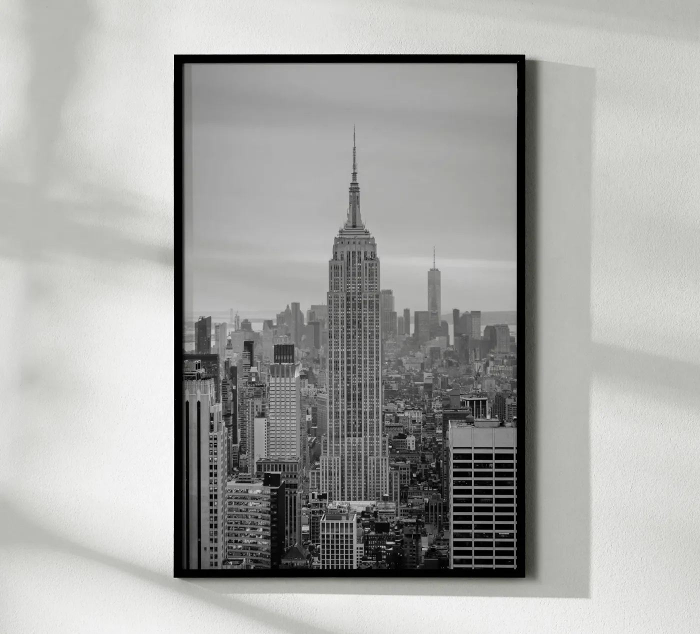 New York City Skyline - Empire State Building, Manhattan poster by Bold & Retro Photography