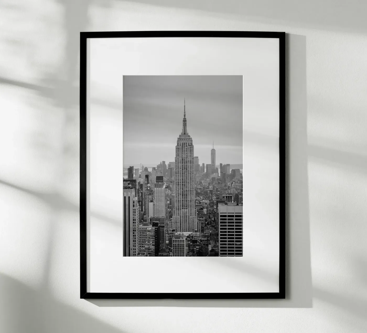 New York City Skyline - Empire State Building, Manhattan poster by Bold & Retro Photography