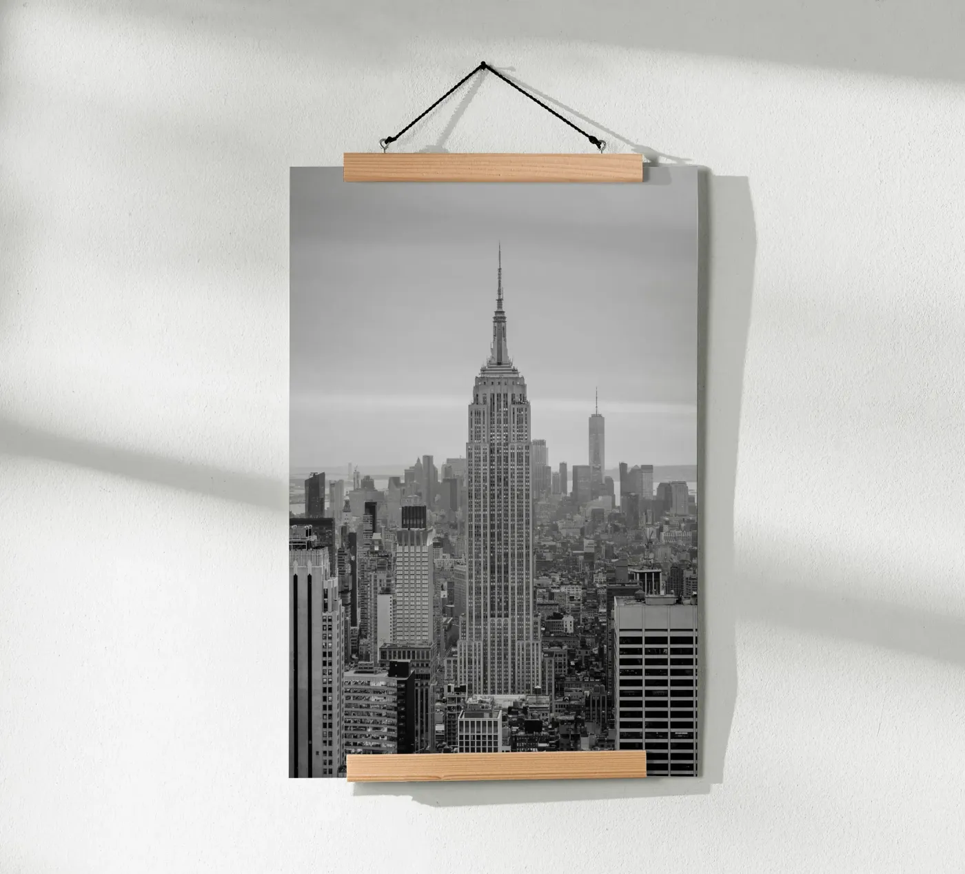New York City Skyline - Empire State Building, Manhattan poster by Bold & Retro Photography