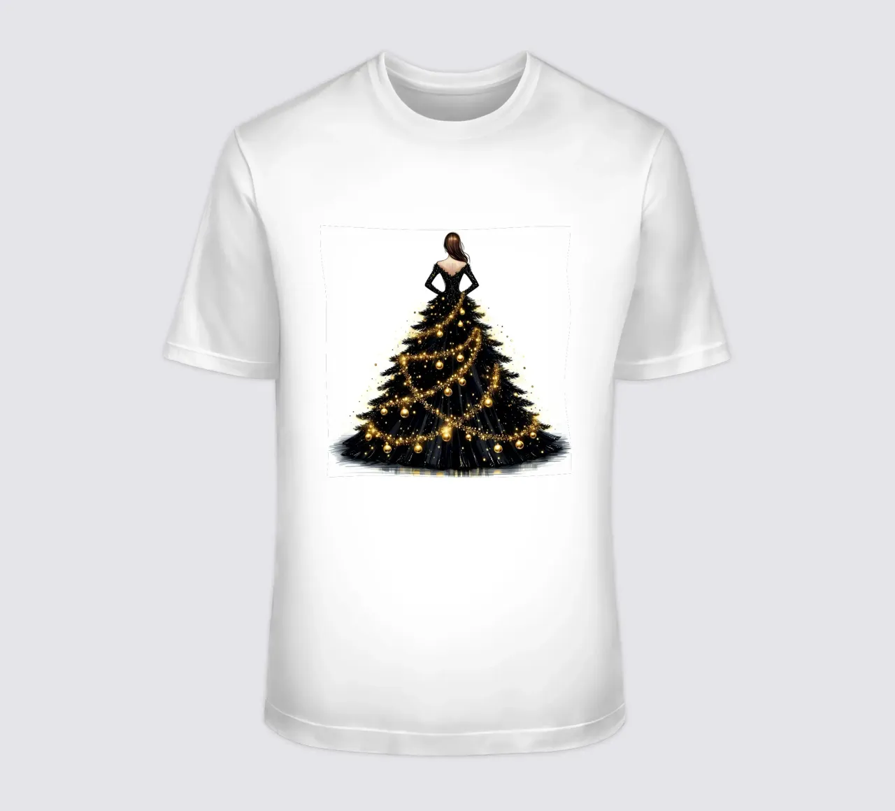 Albero di Natale t-shirt da ARTOMATIC