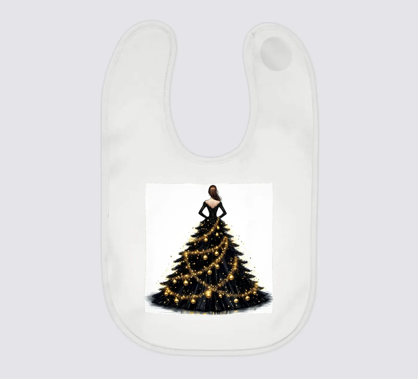 Christmas Tree Babylätzchen von ARTOMATIC
