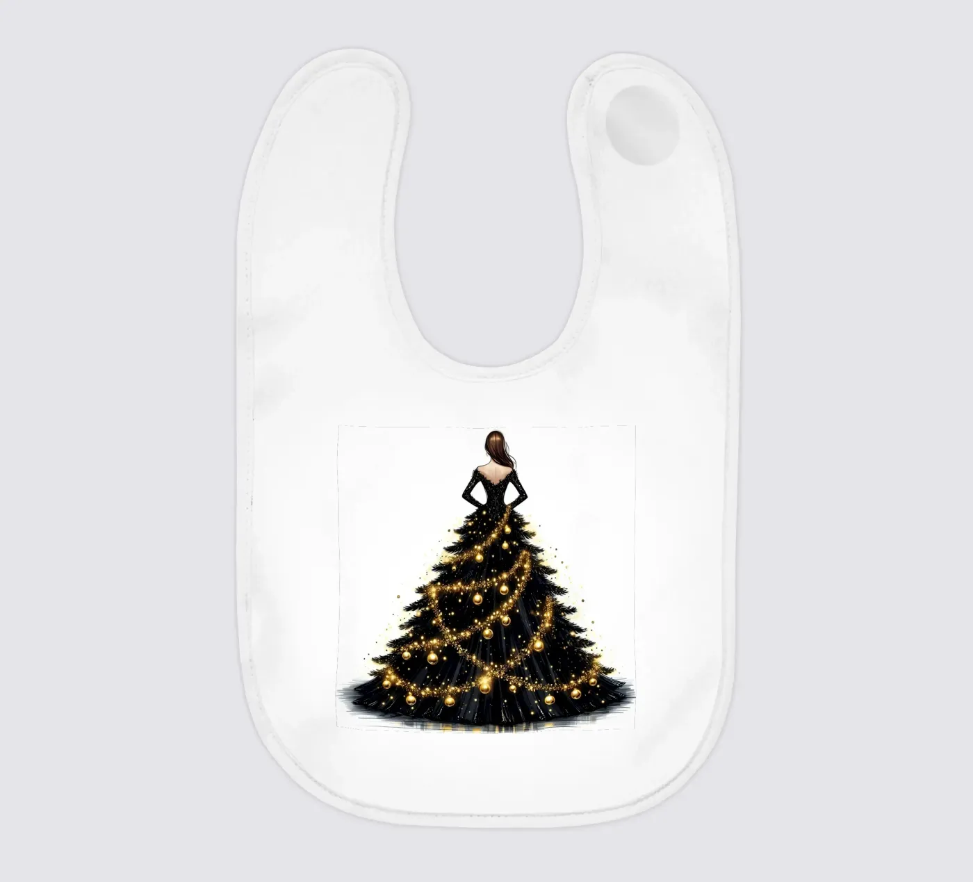 Christmas Tree Babylätzchen von ARTOMATIC